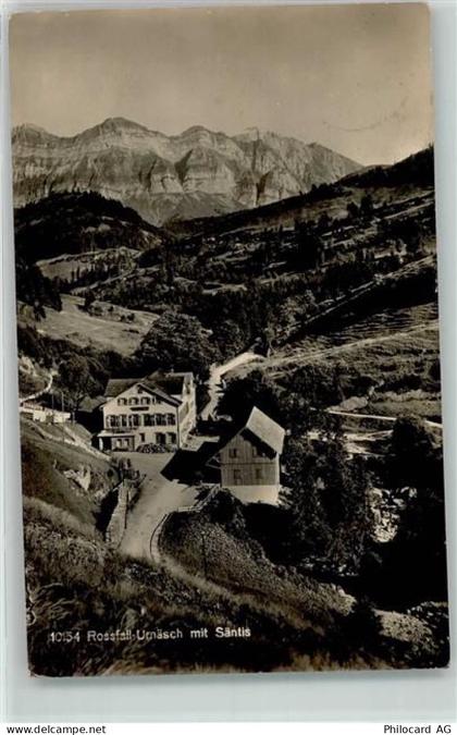 9107 Urnäsch - Rossfall Säntis - 39411157