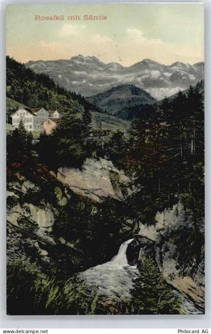 9107 Urnäsch - Rossfall, Säntis - 50737109