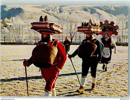 9107 Urnäsch - Urnäscher Sylversterchläuse - 40160132