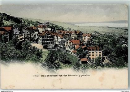 9428 Walzenhausen 1915 - Walzenhausen von der Rheinburg gesehen - 13125191