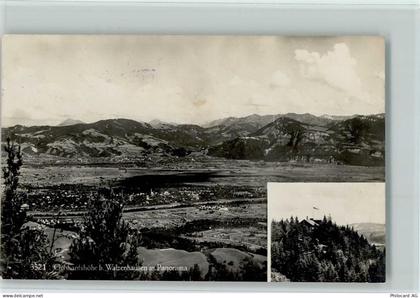 9428 Walzenhausen - Gebhardshöhe bei Walzenhausen mit Panorama 2-Bildauf... - 10147906