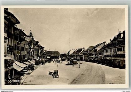 3270 Aarberg Foto AK Geschäft Hotel - 38219280