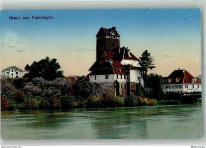 4912 Aarwangen Foto AK Schloss Gasthaus - 38219127