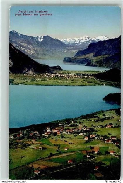 3703 Aeschi b. Spiez - 10304199