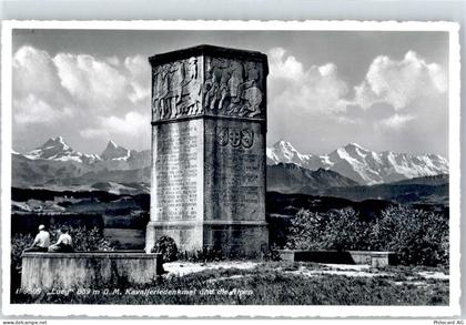 3416 Affoltern im Emmental - Lueg Kavalleriedenkmal Alpen - 51425853