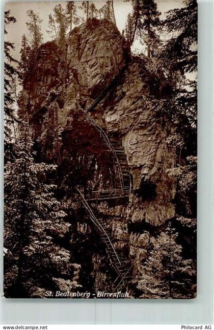 3803 Beatenberg 1923 - St. Beatenberg Birrenfluh - 10395624