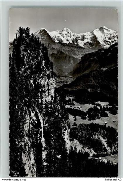 3803 Beatenberg - Beatenberg Birrenfluh Eiger Mönch Jungfrau - 12111614