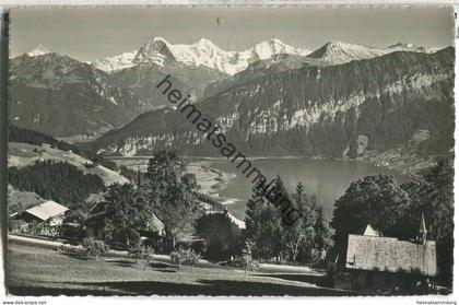Beatenberg - Foto-Ansichtskarte - Verlag W. Schmidt Beatenberg - gel. 1952