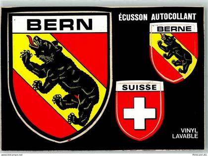 3000 Bern Berne - Ecusson Autocollant Berne Vinyl Lavable - 10281759