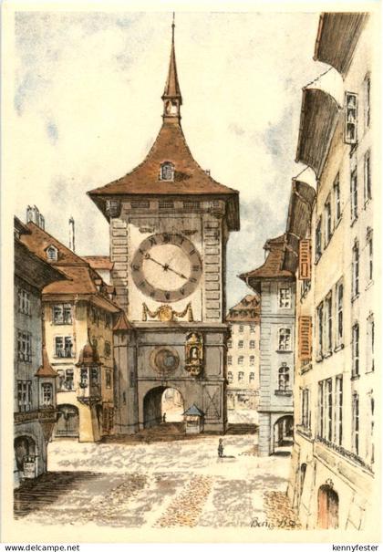 Bern- Zeitglockenturm