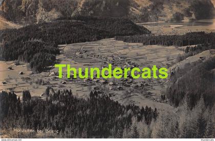 CPA PHOTO FOTO HOFSTETTEN BEI BRIENZ BERNE BERNE