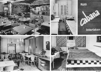 Suisse - Berne BE - Rütli-Cabana, Rosenstrasse