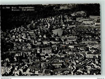 2500 Biel/Bienne - Fliegeraufnahme - 13133664