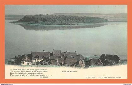 a705 / 093 Suisse Lac de Bienne