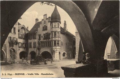 Bienne - Vieille Ville - Künstlerheim