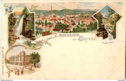 Souvenir de Bienne - Litho