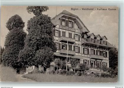 3507 Biglen 1919 - Waldhotel-Kurhaus Gumm - 13070336