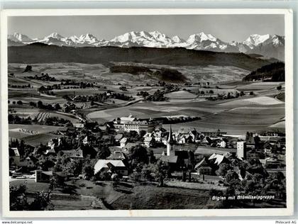 3507 Biglen - Blümlisalpgruppe Kirche - 10394294