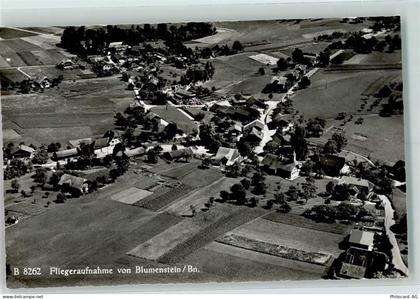 3638 Blumenstein Gebrauchsspuren Fliegeraufnahme - 13224954