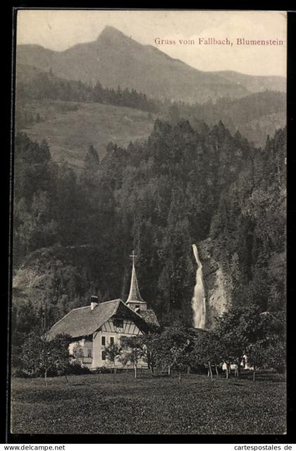 AK Blumenstein, Blick zum Fallbach