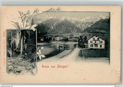 3806 Bönigen b. Interlaken Foto AK - 14000917