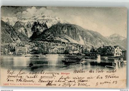 3806 Bönigen b. Interlaken Gebrauchsspuren - 39695673