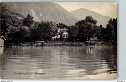 3806 Bönigen b. Interlaken Gebrauchsspuren Châlet du lac - 10301848