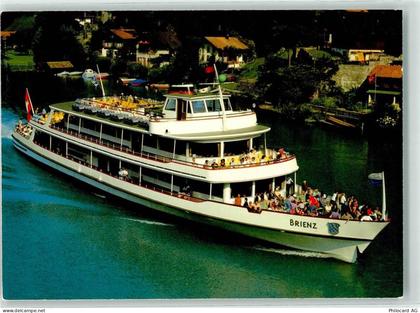 3855 Brienz BE - Schiff Brienz Schiffspost - 39489935