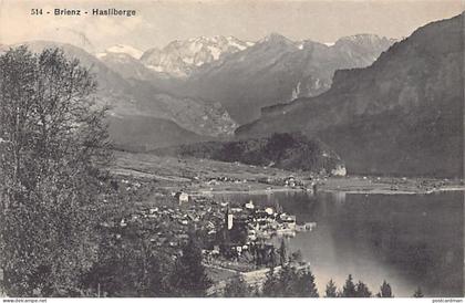 Schweiz - Brienz (BE) Hasliberge Verlag Brienz