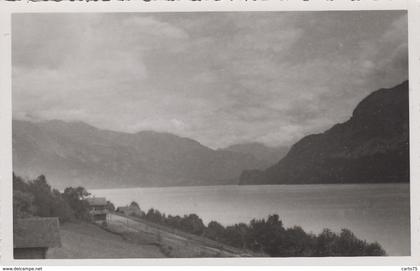 Suisse - Lac de Brienz - Brienzersee - Carte-photo