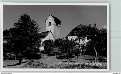 2517 Diesse Foto AK Kirche Ort handschriftlich - 13149348