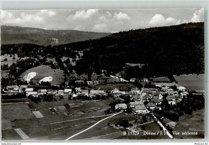 2517 Diesse Karte beschädigt Fliegeraufnahme - 13150402