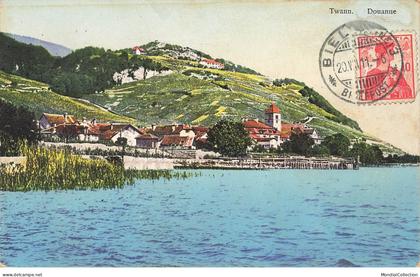 SUISSE AP#DC080 TWANN DOUANNE UN VILLAGE ET SES ENVIRONS