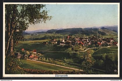 AK Dürrenroth, Blick auf den Ort