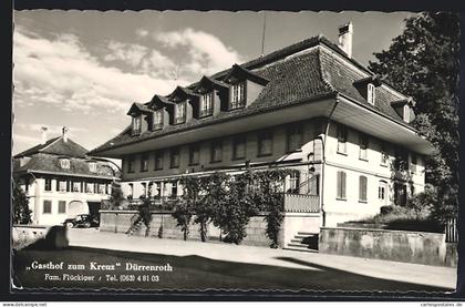 AK Dürrenroth, Gasthof zum Kreuz, Bes. Fam. Flückiger