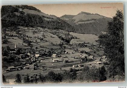 3762 Erlenbach im Simmental 1909 - Kirche - 13938068