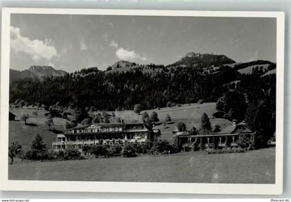 3762 Erlenbach im Simmental 1939 Foto AK - 38194355