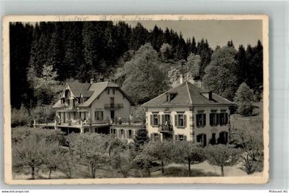 2533 Leubringen Evilard 1936 Foto AK Kinderheim Beau-site - 10748683