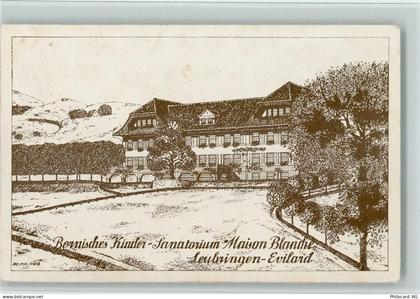 2533 Leubringen Evilard - Bernisches Kinder Sanatorium Maison Blanche - 13078482