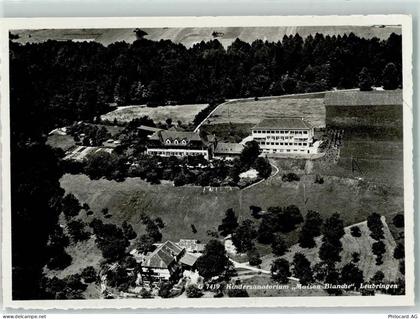 2533 Leubringen Evilard - Fliegeraufnahme Kindersanatorium Maison Blanch... - 13137707