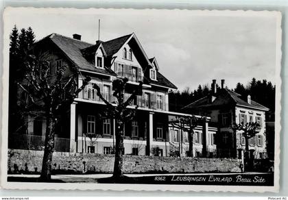 2533 Leubringen Evilard Foto AK Schwesternheim des Roten Kreuzes - 10586324