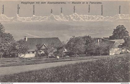 Suisse - MACOLIN Evilard (BE) Panorama - Ed. F. Gränicher