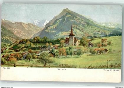 3714 Frutigen - Kirche - 39405501