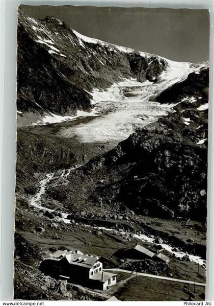 3863 Gadmen Foto AK Hotel Steingletscher - 38058140