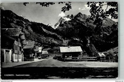 3863 Gadmen Foto AK Sustenstrasse Feldpost Schw.Mw.Bttr- I/2 - 38021621