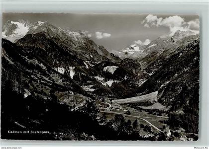 3863 Gadmen - mit Sustenpass - 10163300