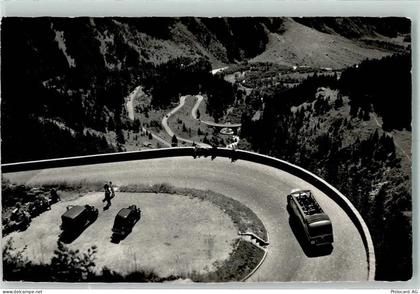 3863 Gadmen - Sustenstraße Wendenwasserbrücke Kurven im Gschletter - 10304378