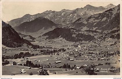 Schweiz - SAANEN GESSENAY (BE) Totalansicht - Verlag Wehrli 6679