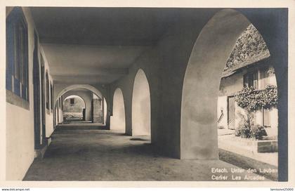 SUISSE erlach unter den lauden cerlier les arcades