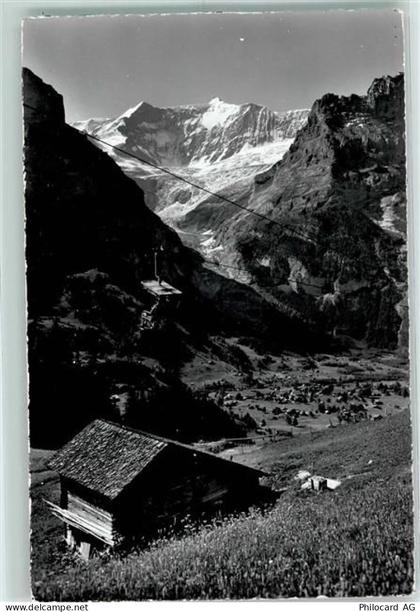 3818 Grindelwald - Sesselbahn Grindelwald-First Fiescherhörner - 10275755